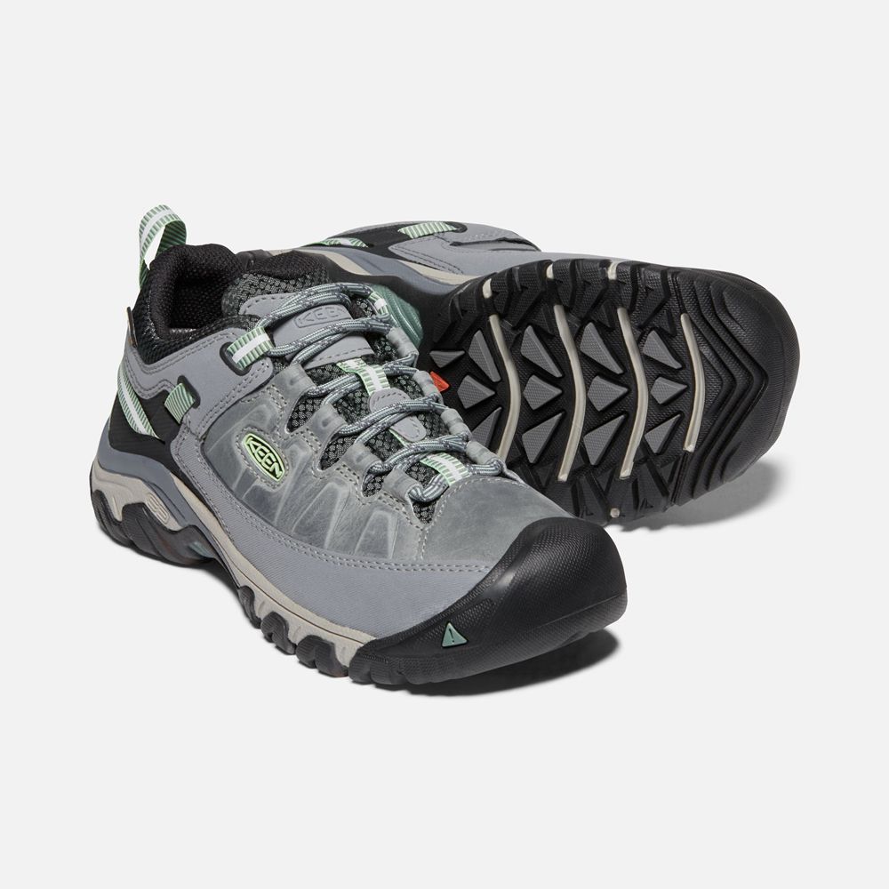 Keen Vandringsskor Dam Grå/Svarta - Targhee Iii Waterproof - 102859XSL